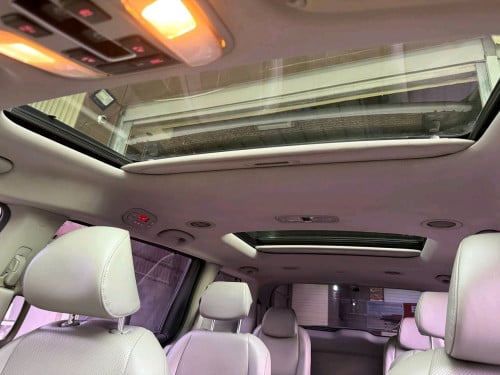 Kia Carnival Prestige 2015 បើកតំបូល 2សន្លឹក