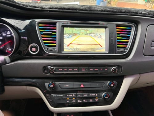 Kia Carnival Prestige 2015 បើកតំបូល 2សន្លឹក