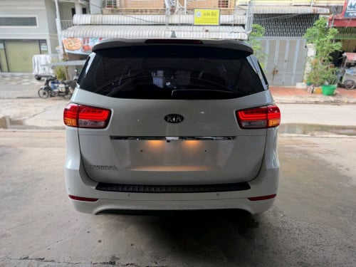 Kia Carnival Prestige 2015 បើកតំបូល 2សន្លឹក