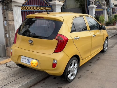 Kia Morning 012 Full Option