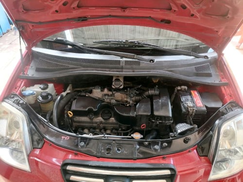 Kia Morning 04 HF 3,600$ ឡាននៅភ្នំពេញអូឌឹម