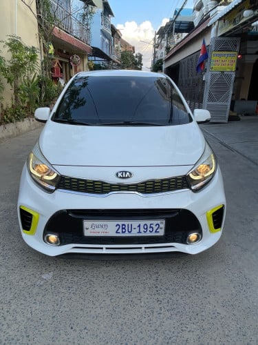 KIA Morning 2017 GT line