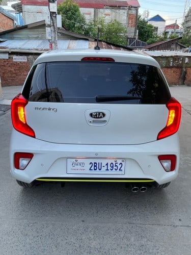 KIA Morning 2017 GT line