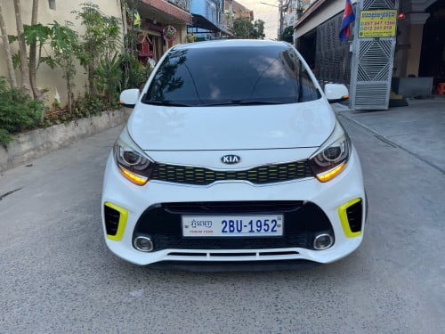 KIA Morning 2017 GT line