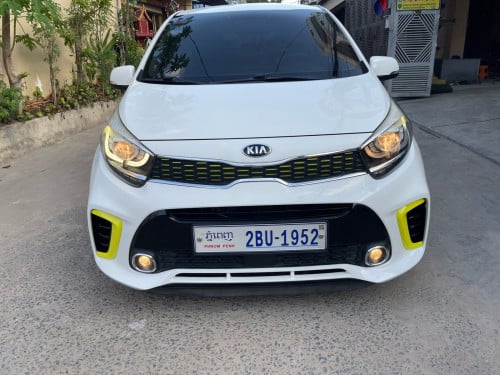 KIA Morning 2017 GT line