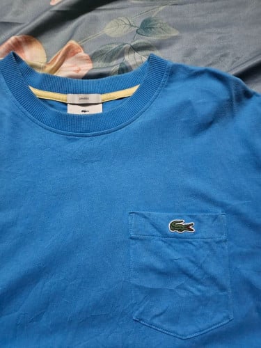 Lacoste Polo Shirt – Size M – Used (Good Condition)
