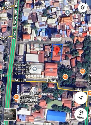 Land for Sale in Sangkat Tonle Bassac (25m x 40m)