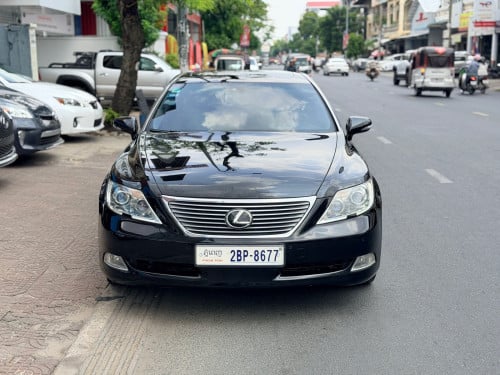 LEXUS LS460L 2011 FULL OPTION