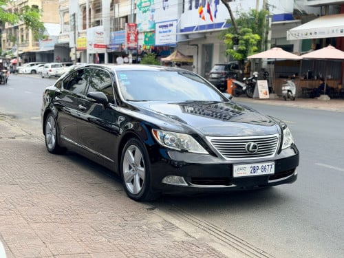 LEXUS LS460L 2011 FULL OPTION