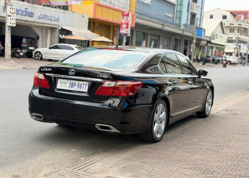LEXUS LS460L 2011 FULL OPTION