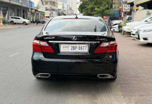 LEXUS LS460L 2011 FULL OPTION