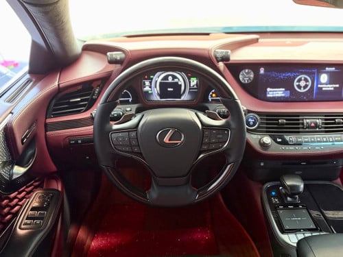 Lexus LS500h 2018 ថ្មីក្រដាស់ពន្ធស្រុកខ្មែរ🥰