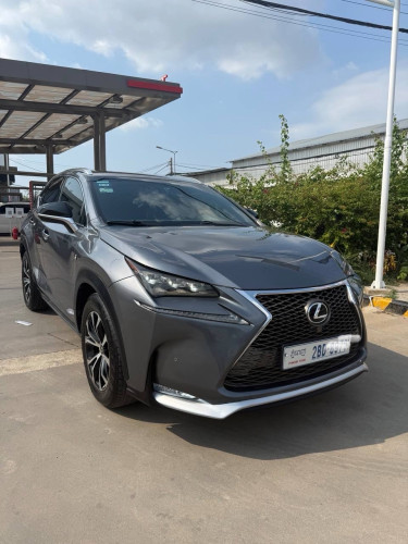 Lexus NX 200t 2016 F-Sport 5B P2