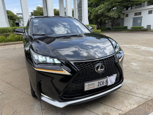 Lexus NX 200t F Sport គុជ3 5ប៊ូតុង ប៉ុង2 ក្នុង cherry 🍒 ឡាន ស្អាតឡើងត្រចៀកក្តោបអូតូរួច កង់ថ្មីទាំង៤