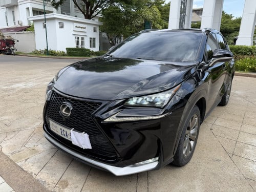 Lexus NX 200t F Sport គុជ3 5ប៊ូតុង ប៉ុង2 ក្នុង cherry 🍒 ឡាន ស្អាតឡើងត្រចៀកក្តោបអូតូរួច កង់ថ្មីទាំង៤