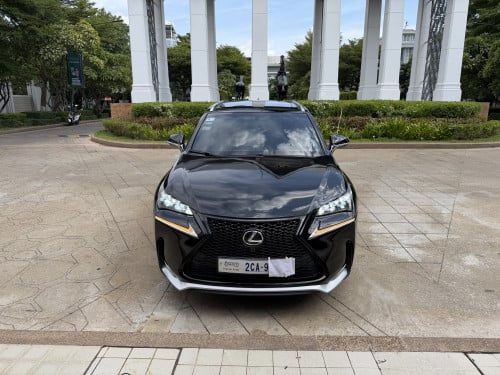 Lexus NX 200t F Sport គុជ3 5ប៊ូតុង ប៉ុង2 ក្នុង cherry 🍒 ឡាន ស្អាតឡើងត្រចៀកក្តោបអូតូរួច កង់ថ្មីទាំង៤