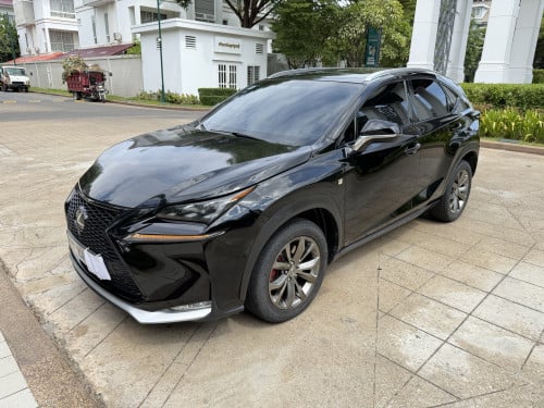 Lexus NX 200t F Sport គុជ3 5ប៊ូតុង ប៉ុង2 ក្នុង cherry 🍒 ឡាន ស្អាតឡើងត្រចៀកក្តោបអូតូរួច កង់ថ្មីទាំង៤
