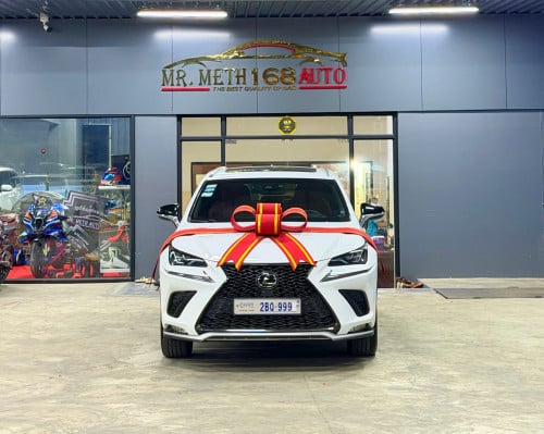 Lexus NX300 Full 2018 F-Sport