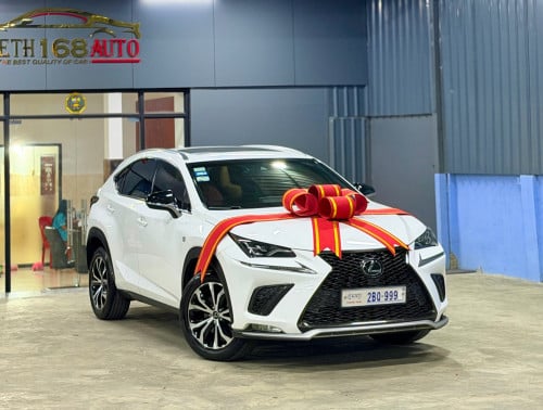 Lexus NX300 Full 2018 F-Sport