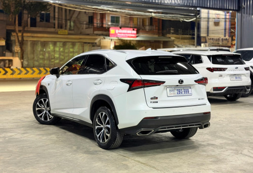 Lexus NX300 Full 2018 F-Sport