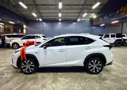 Lexus NX300 Full 2018 F-Sport