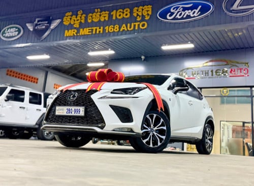 Lexus NX300 Full 2018 F-Sport