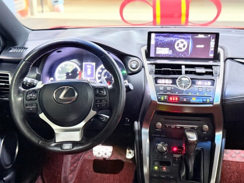 Lexus NX300 Full 2018 F-Sport