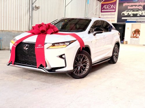 Lexus Rx350 2017 F-Sport 5buttons Full