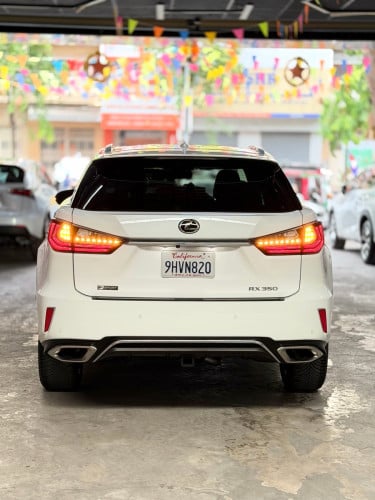 Lexus Rx350 2017 F-Sport 5buttons Full