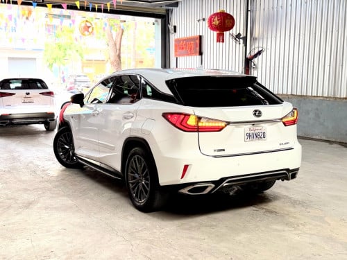 Lexus Rx350 2017 F-Sport 5buttons Full