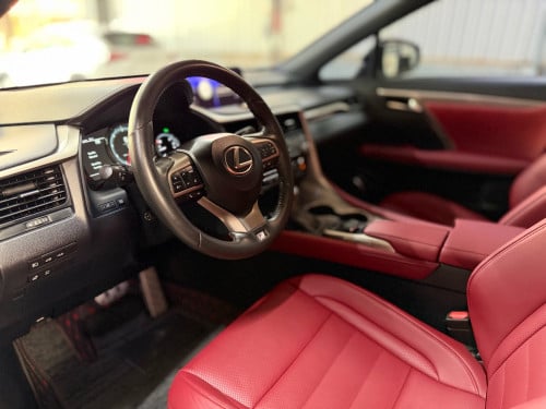 Lexus Rx350 2017 F-Sport 5buttons Full