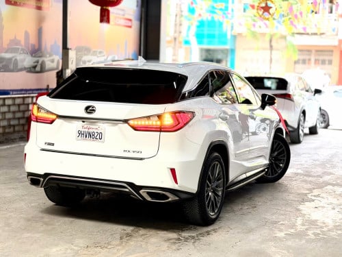 Lexus Rx350 2017 F-Sport 5buttons Full