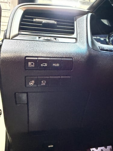 Lexus Rx350 2017 F-Sport 5buttons Full
