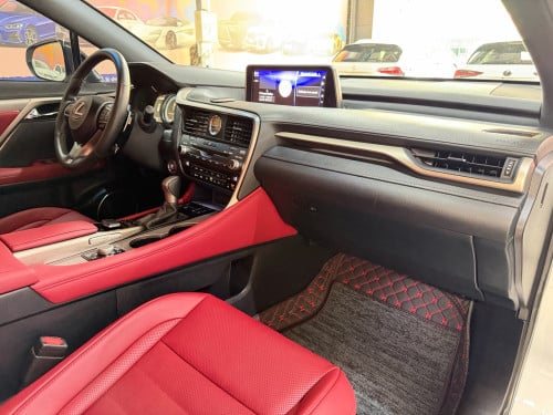 Lexus Rx350 2017 F-Sport 5buttons Full