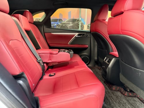 Lexus Rx350 2017 F-Sport 5buttons Full