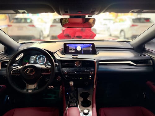Lexus Rx350 2017 F-Sport 5buttons Full