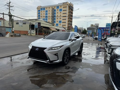 Lexus Rx450h 2019 Full OPTION Premium + HUD ឡើងកាង F-Sport ឲ រៀបចំមួយស្អាតឲ2 keys + (គីឡូតិច ឡានមូល)