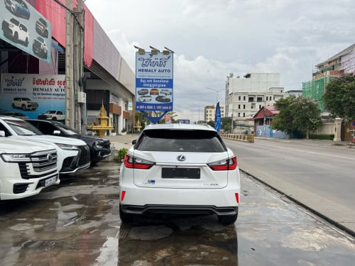 Lexus Rx450h 2019 Full OPTION Premium + HUD ឡើងកាង F-Sport ឲ រៀបចំមួយស្អាតឲ2 keys + (គីឡូតិច ឡានមូល)