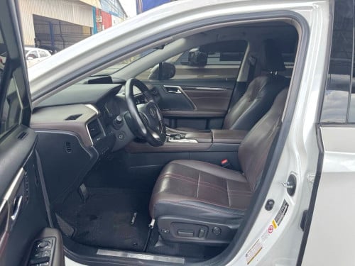 Lexus Rx450h 2019 Full OPTION Premium + HUD ឡើងកាង F-Sport ឲ រៀបចំមួយស្អាតឲ2 keys + (គីឡូតិច ឡានមូល)