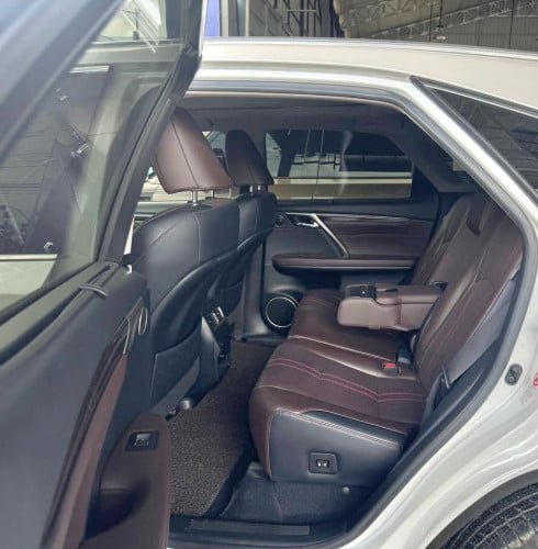 Lexus Rx450h 2019 Full OPTION Premium + HUD ឡើងកាង F-Sport ឲ រៀបចំមួយស្អាតឲ2 keys + (គីឡូតិច ឡានមូល)