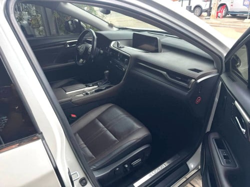 Lexus Rx450h 2019 Full OPTION Premium + HUD ឡើងកាង F-Sport ឲ រៀបចំមួយស្អាតឲ2 keys + (គីឡូតិច ឡានមូល)