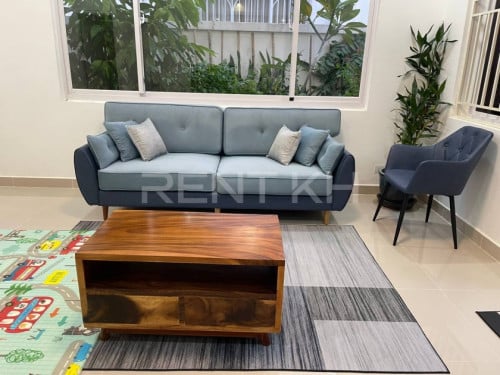 Link House for Rent at Borey Orkide The Botanic City