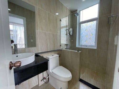 Link House for Rent at Borey Orkide The Botanic City