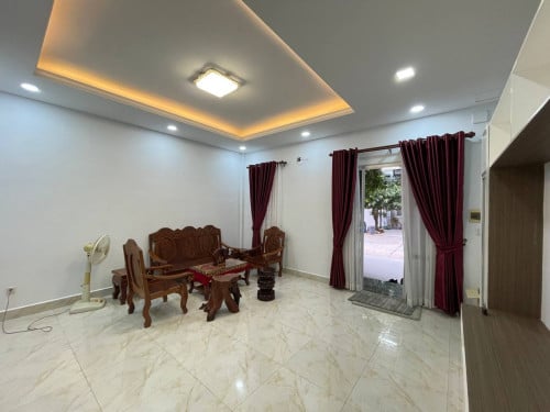 Link House for Rent at Borey Thai Chun Kry, Sen Sok