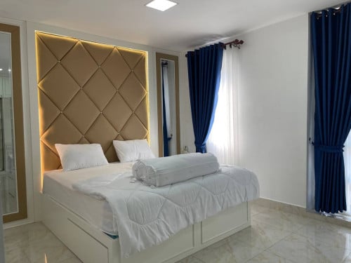 Link House for Rent at Borey Thai Chun Kry, Sen Sok