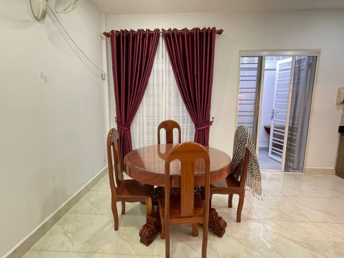 Link House for Rent at Borey Thai Chun Kry, Sen Sok