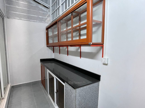 Link House for Rent at Borey Thai Chun Kry, Sen Sok