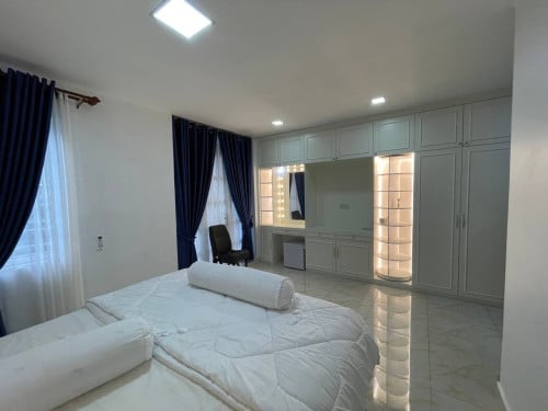 Link House for Rent at Borey Thai Chun Kry, Sen Sok
