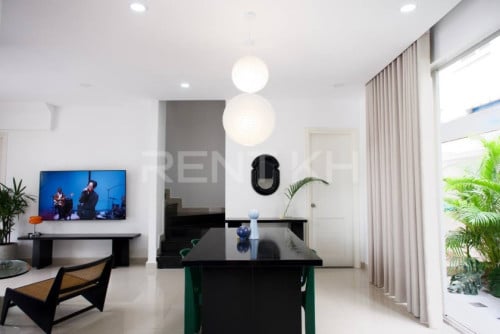 Link Villa for Rent at Borey Orkide The Botanic City