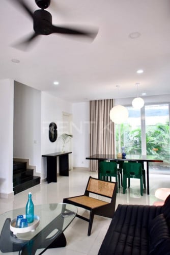 Link Villa for Rent at Borey Orkide The Botanic City